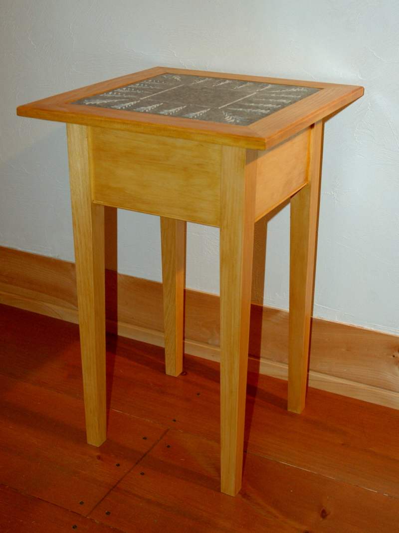 Soapstone Table